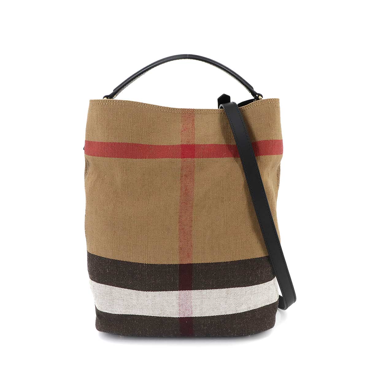 Plaid Ashby Medium Hobo Hand Shoulder Bag PVC Leather 3945726