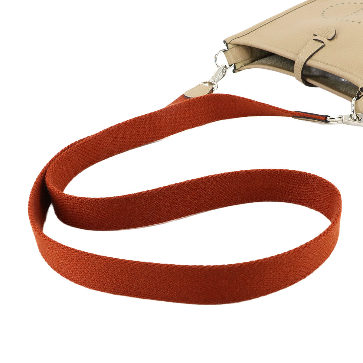 Evelyne Amazon TPM Shoulder Bag Taurillon Clemence Trench