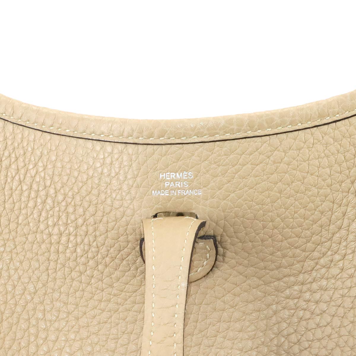 Evelyne Amazon TPM Shoulder Bag Taurillon Clemence Trench