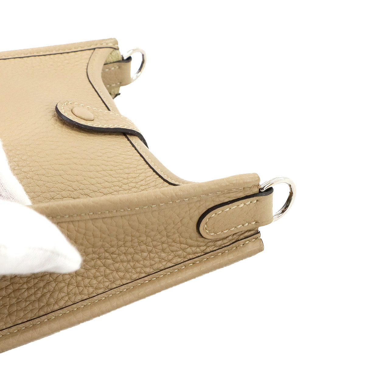 Evelyne Amazon TPM Shoulder Bag Taurillon Clemence Trench