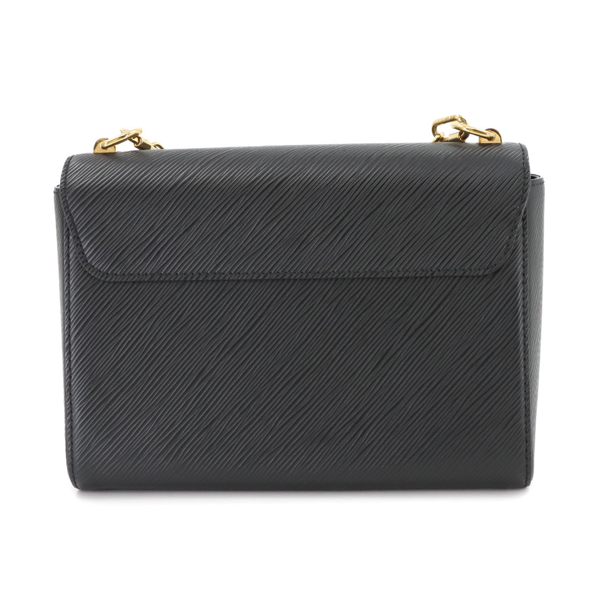 Epi Twist MM Shoulder Bag Leather Noir M53921 Purse