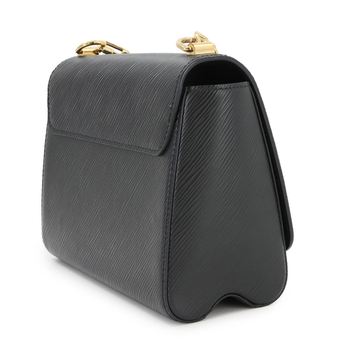 Epi Twist MM Shoulder Bag Leather Noir M53921 Purse