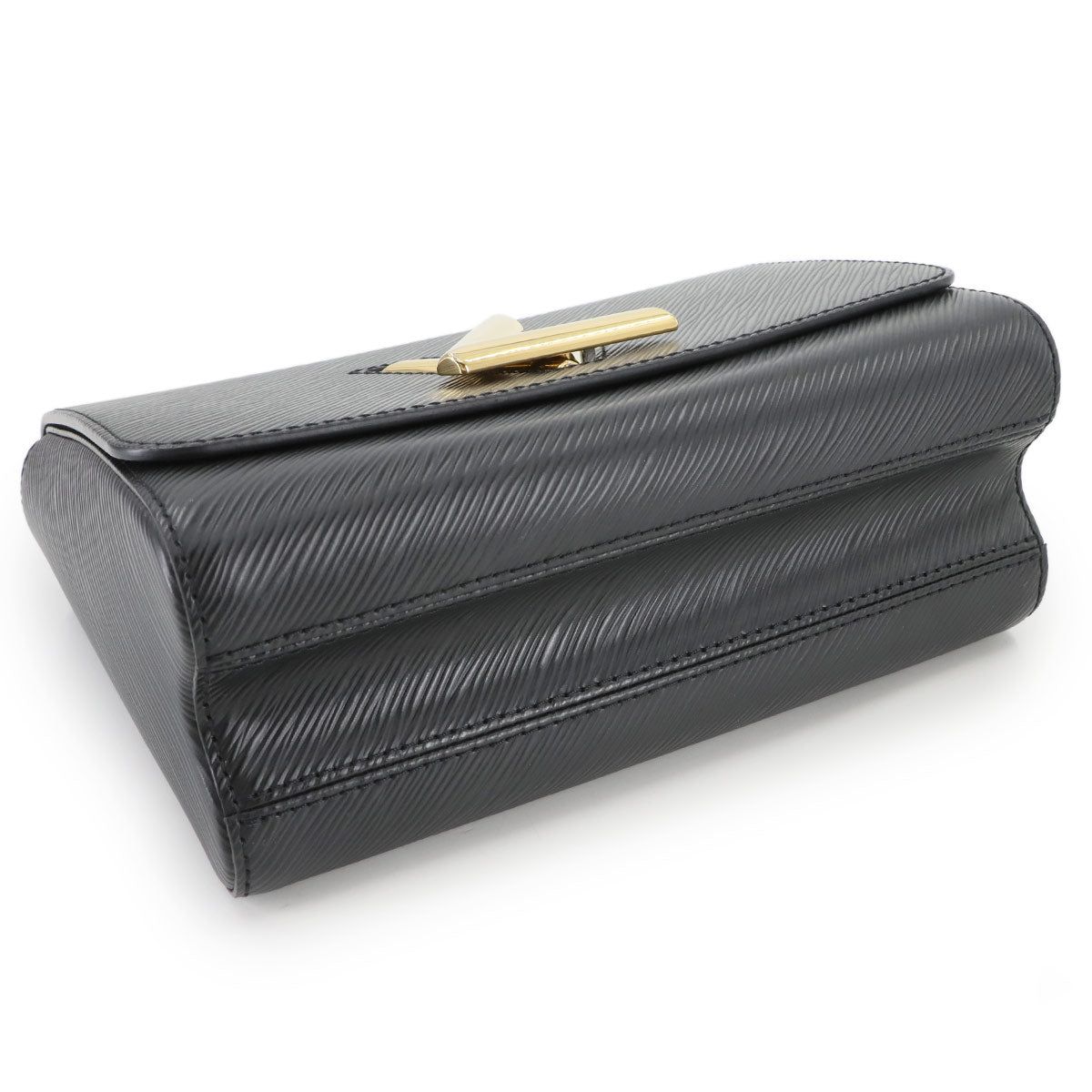 Epi Twist MM Shoulder Bag Leather Noir M53921 Purse