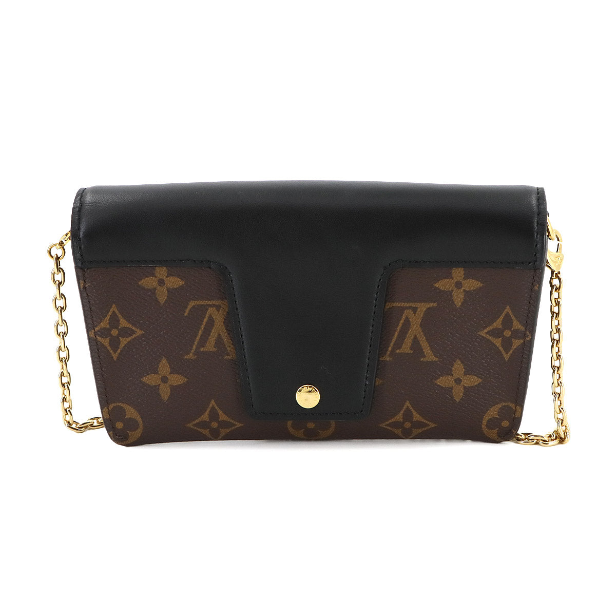 Monogram Padlock On Strap 2way Shoulder Bag Noir M80559