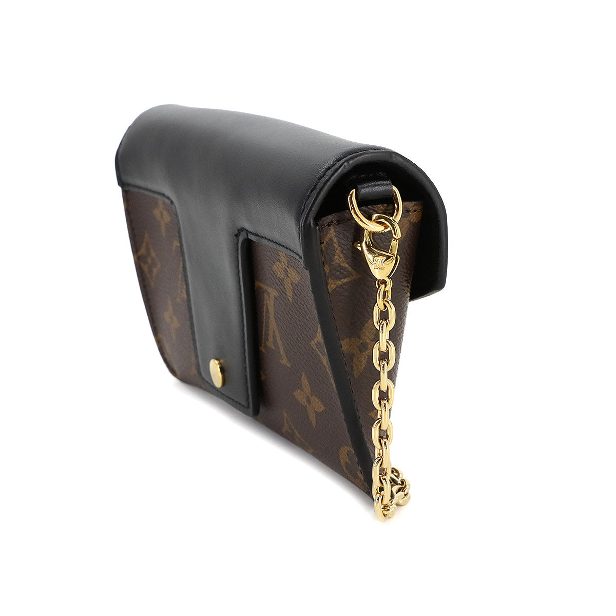 Monogram Padlock On Strap 2way Shoulder Bag Noir M80559