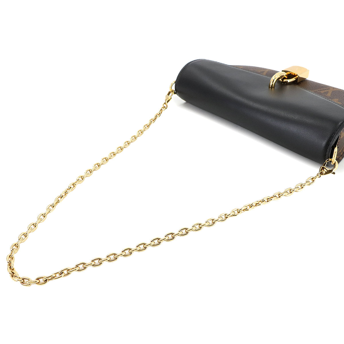 Monogram Padlock On Strap 2way Shoulder Bag Noir M80559