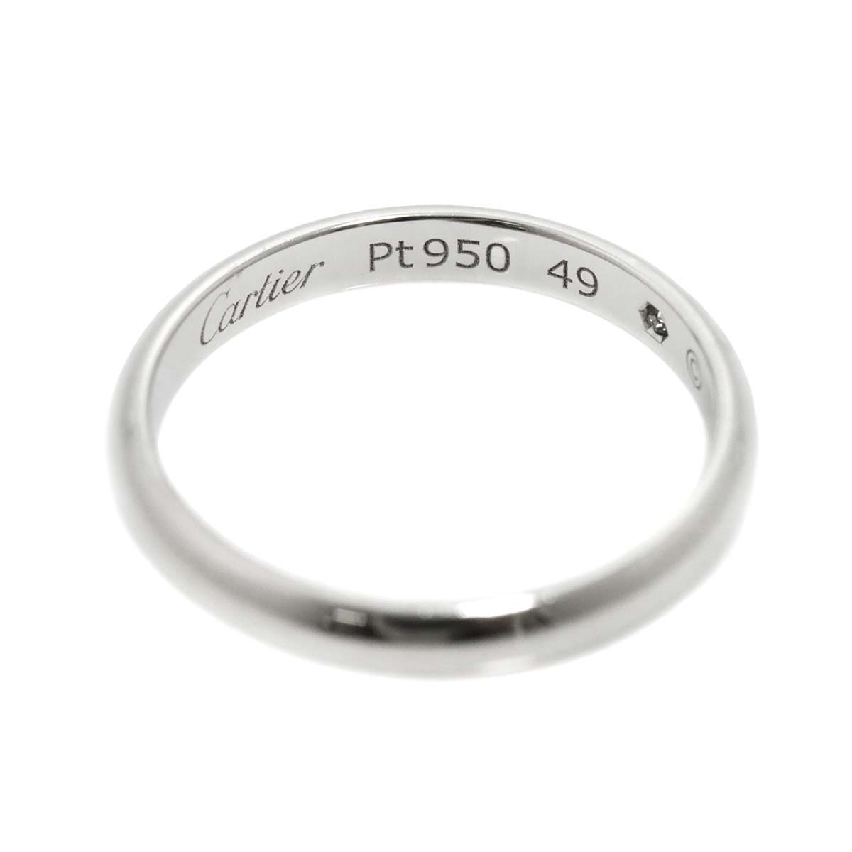 1895 Classic Diamond 1P Ring Pt Platinum size49 4.75-5(US)