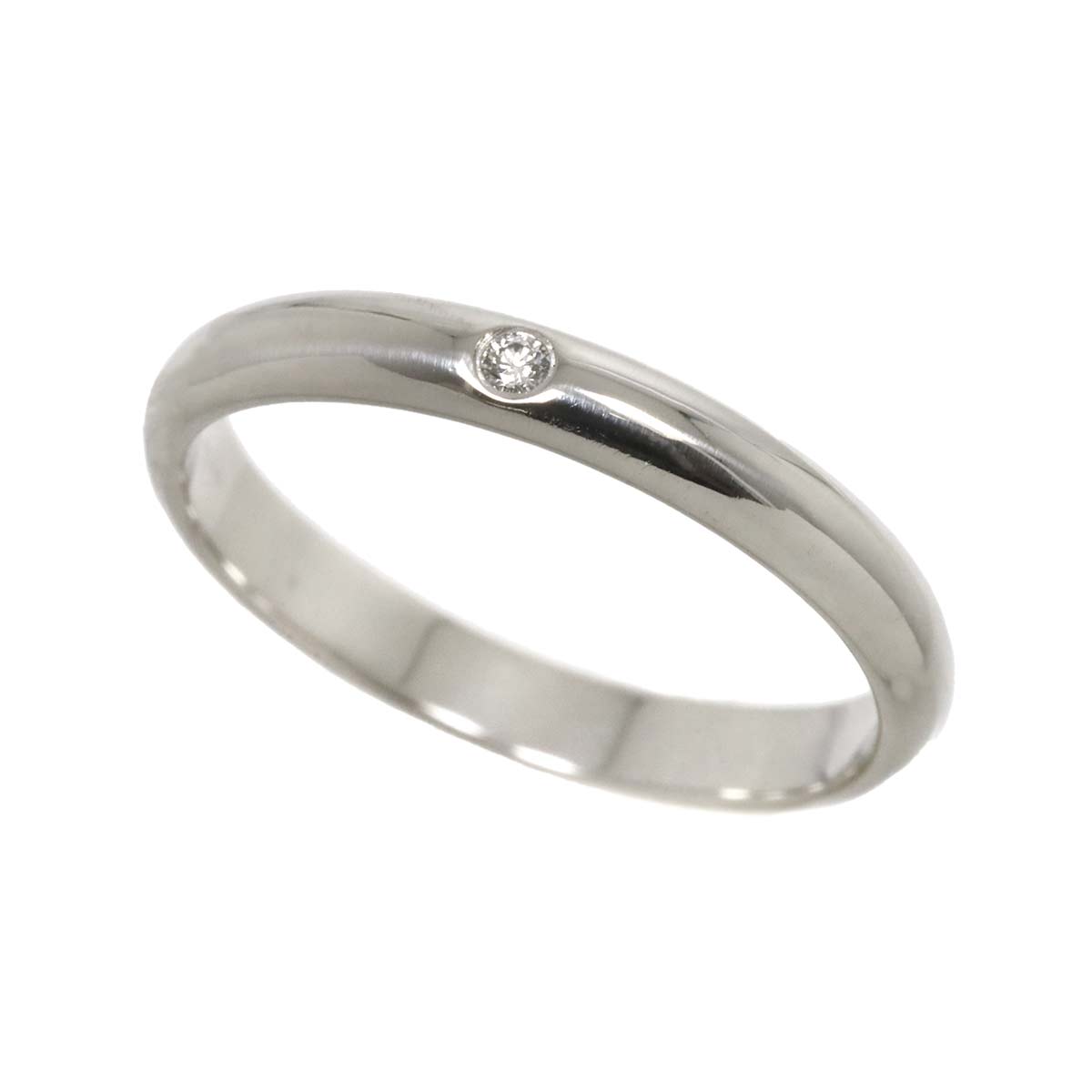 1895 Classic Diamond 1P Ring Pt Platinum size49 4.75-5(US)