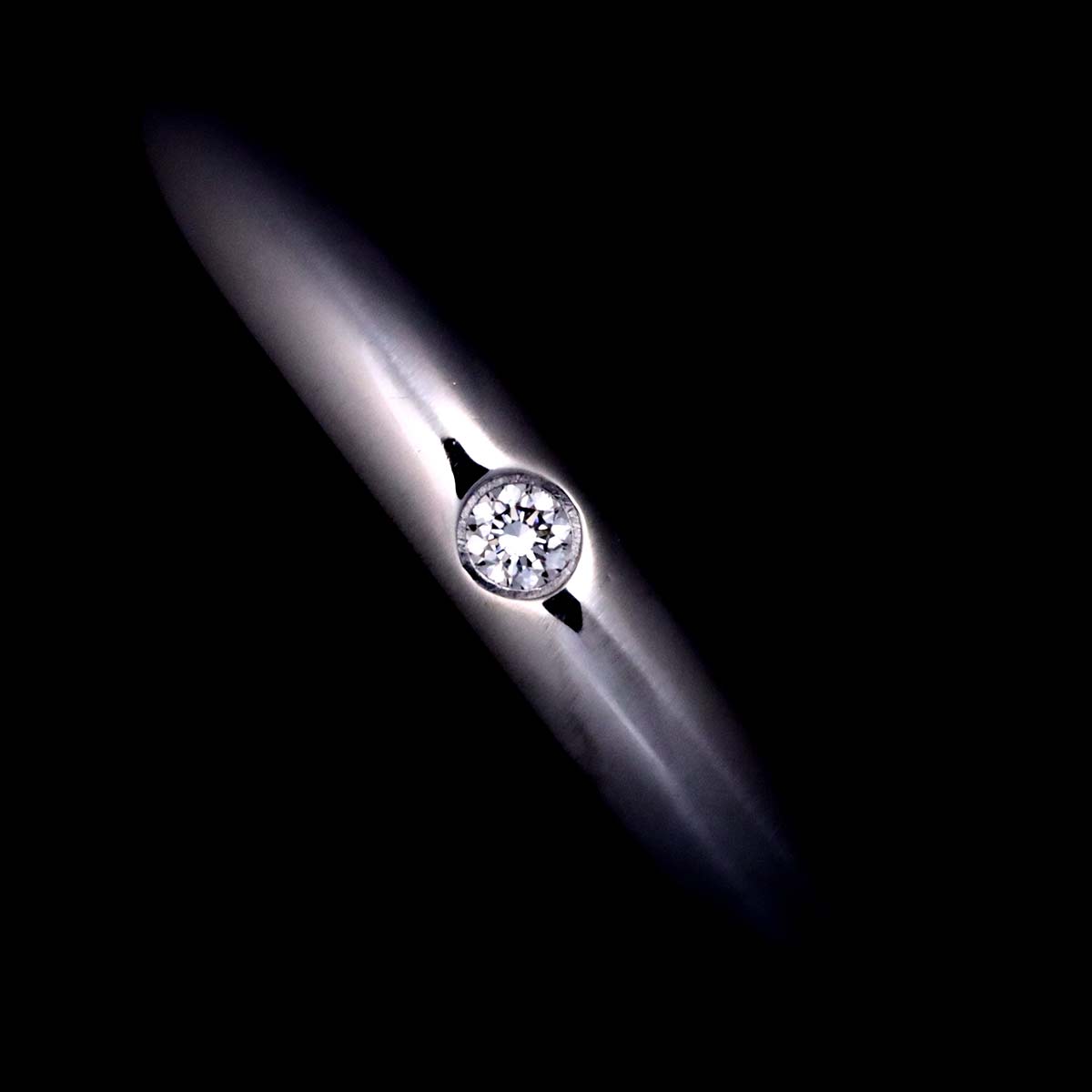 1895 Classic Diamond 1P Ring Pt Platinum size49 4.75-5(US)