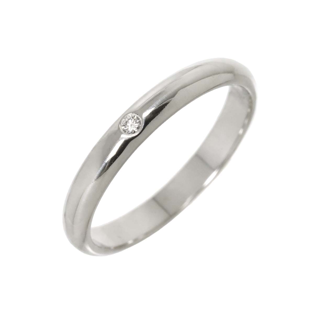 1895 Classic Diamond 1P Ring Pt Platinum size49 4.75-5(US)