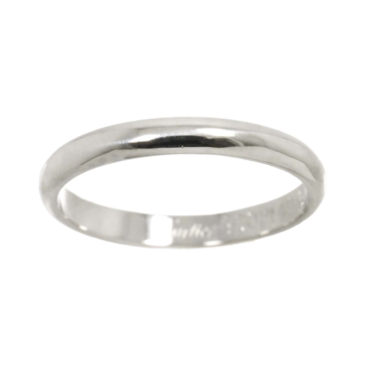 Classic Ring Platinum Size49 4.75-5(US)
