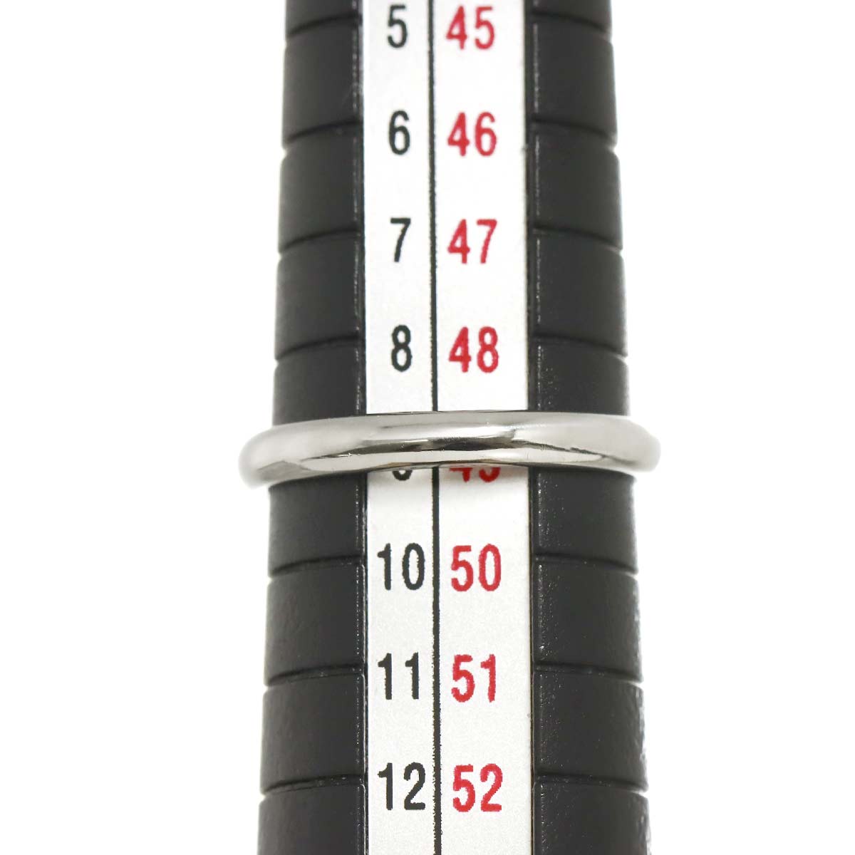 Classic Ring Platinum Size49 4.75-5(US)