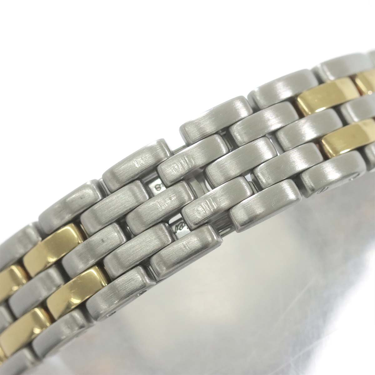 panthere cougar SM YG Date Quartz Cream Dial Ladies Watch