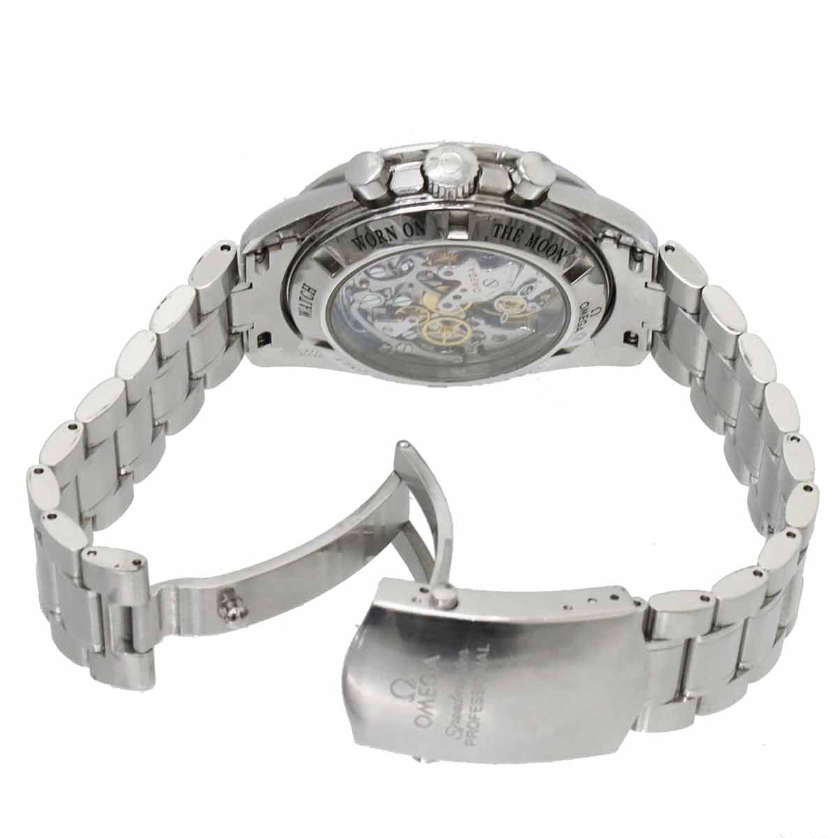 Speedmaster Professional Moon Watch 3573 50 Chronograph Mens