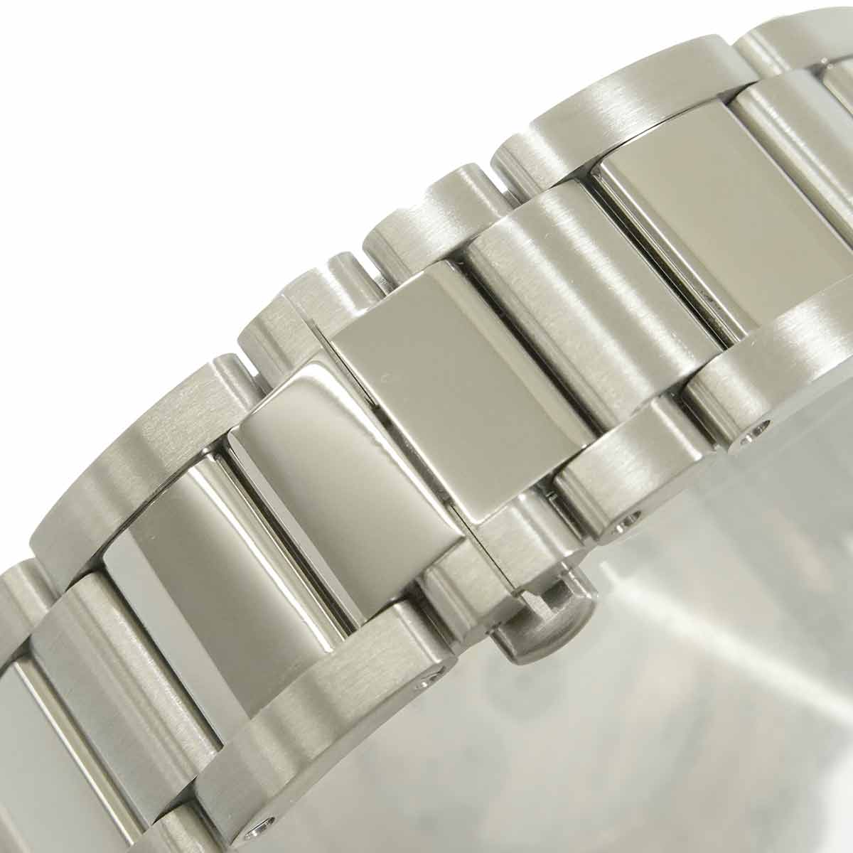 Calibre De Cartier W7100016 Date Black Dial Mens Watch