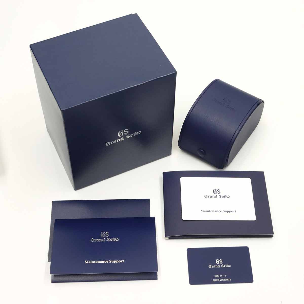 Spring Drive SLGA019 9RA2 0AF0 Navy Dial Mens Watch