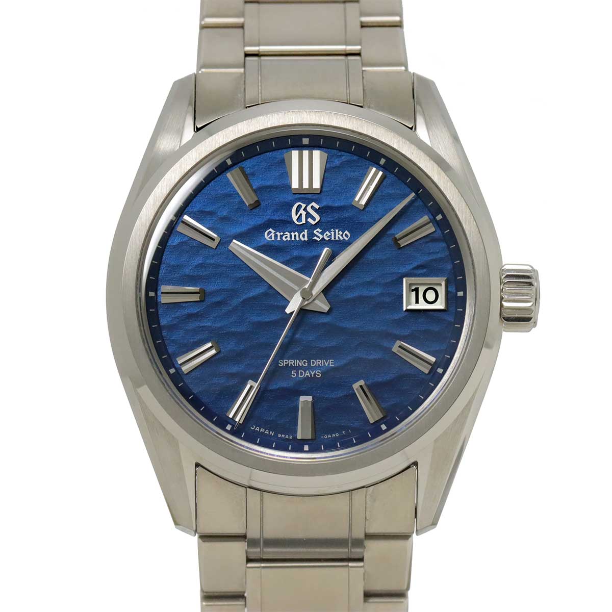 Spring Drive SLGA019 9RA2 0AF0 Navy Dial Mens Watch