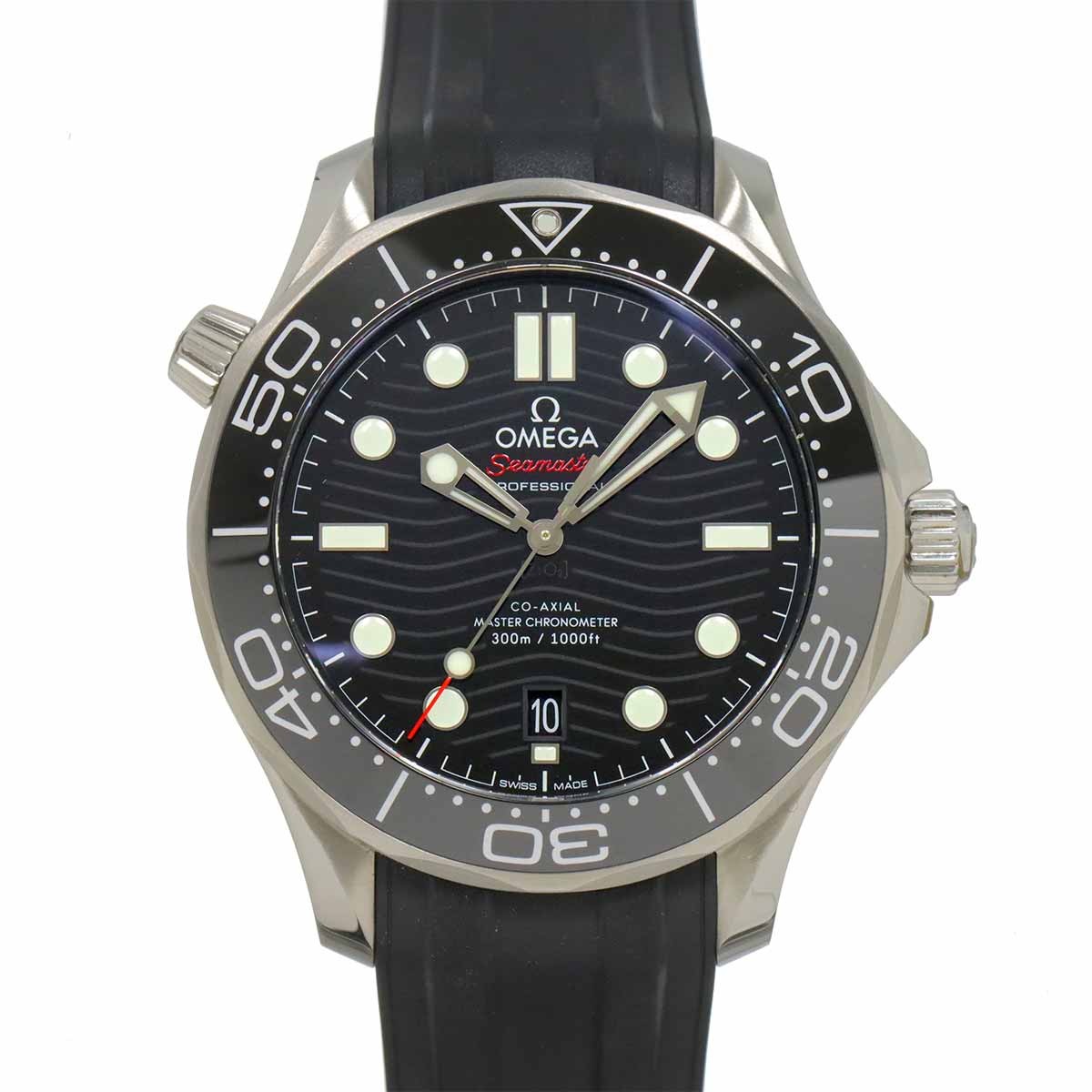Seamaster 300 210 32 42 20 01 001 CO-AXIAL Date Black Dial