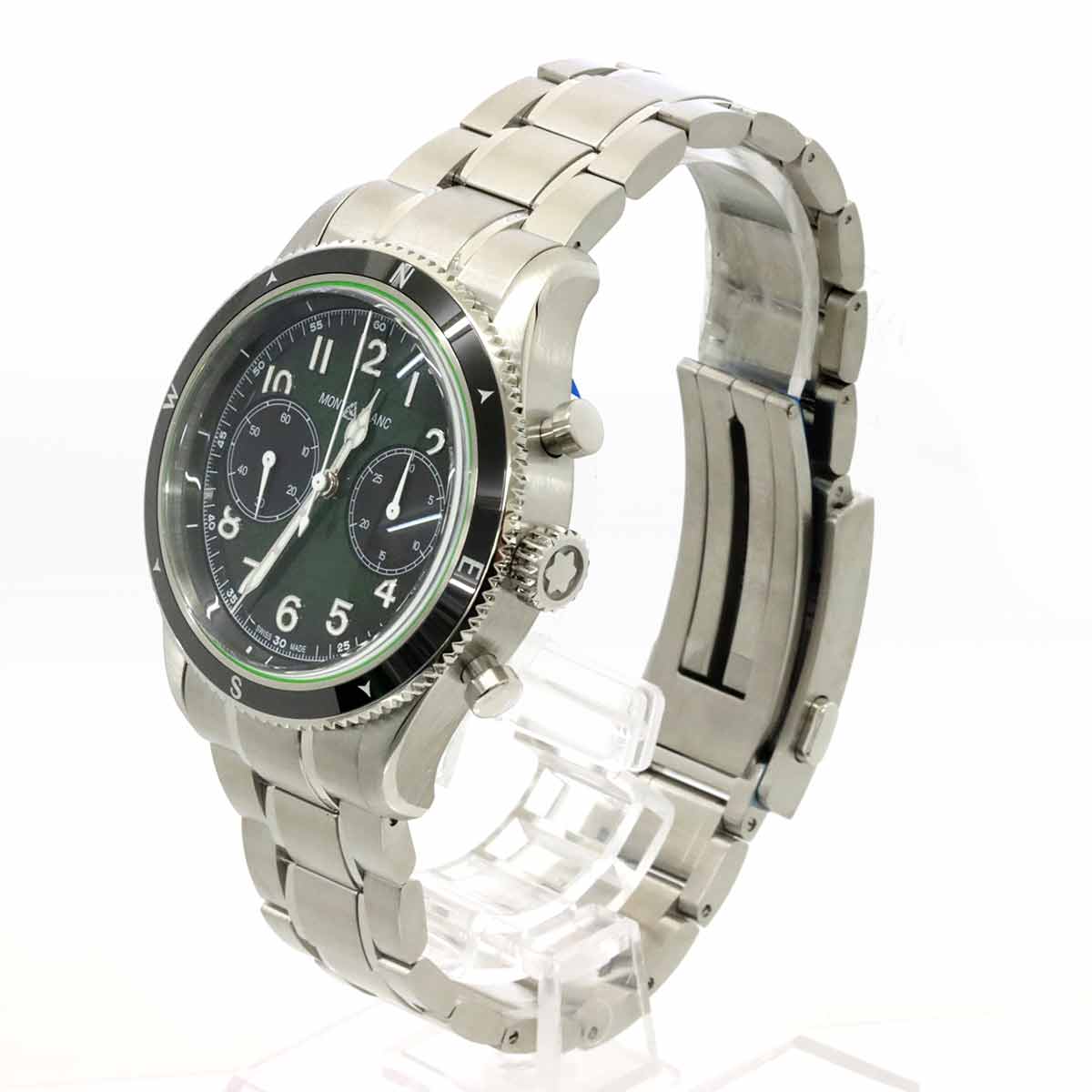 1858 0 Oxygen 133298 Automatic Green Dial Mens Watch