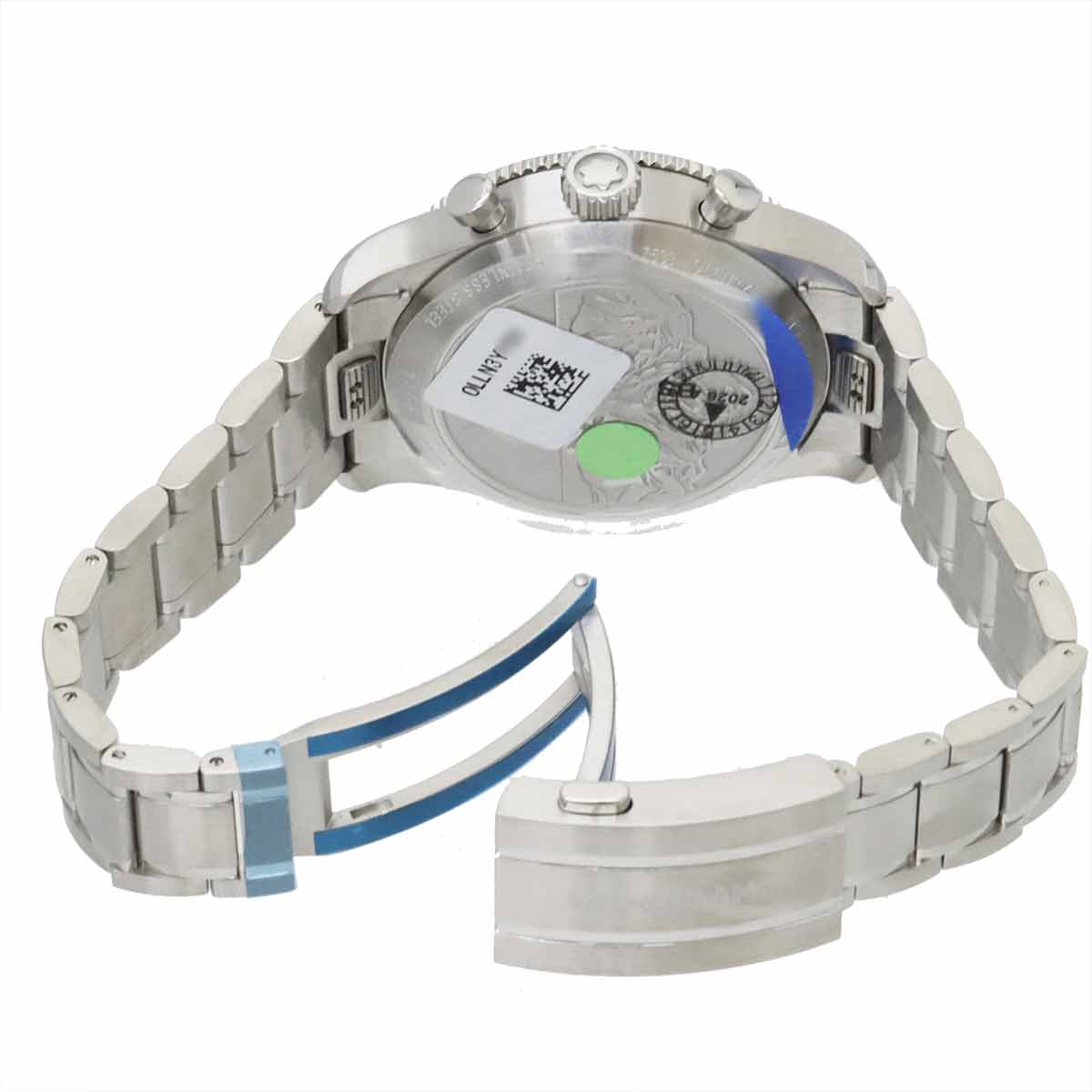 1858 0 Oxygen 133298 Automatic Green Dial Mens Watch