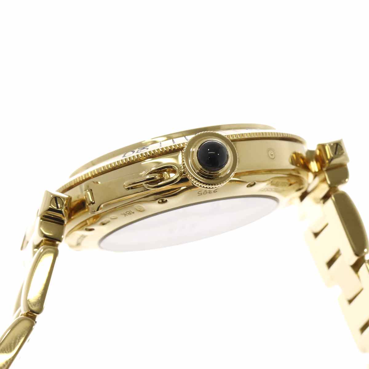 Pasha 38mm GMT W30144D1 Automatic 750YG Silver Dial Mens