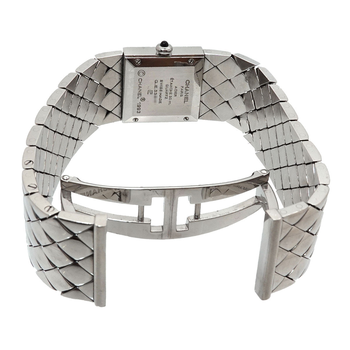 Matelasse H0009 Quartz Black Dial Ladies Wrist Watch