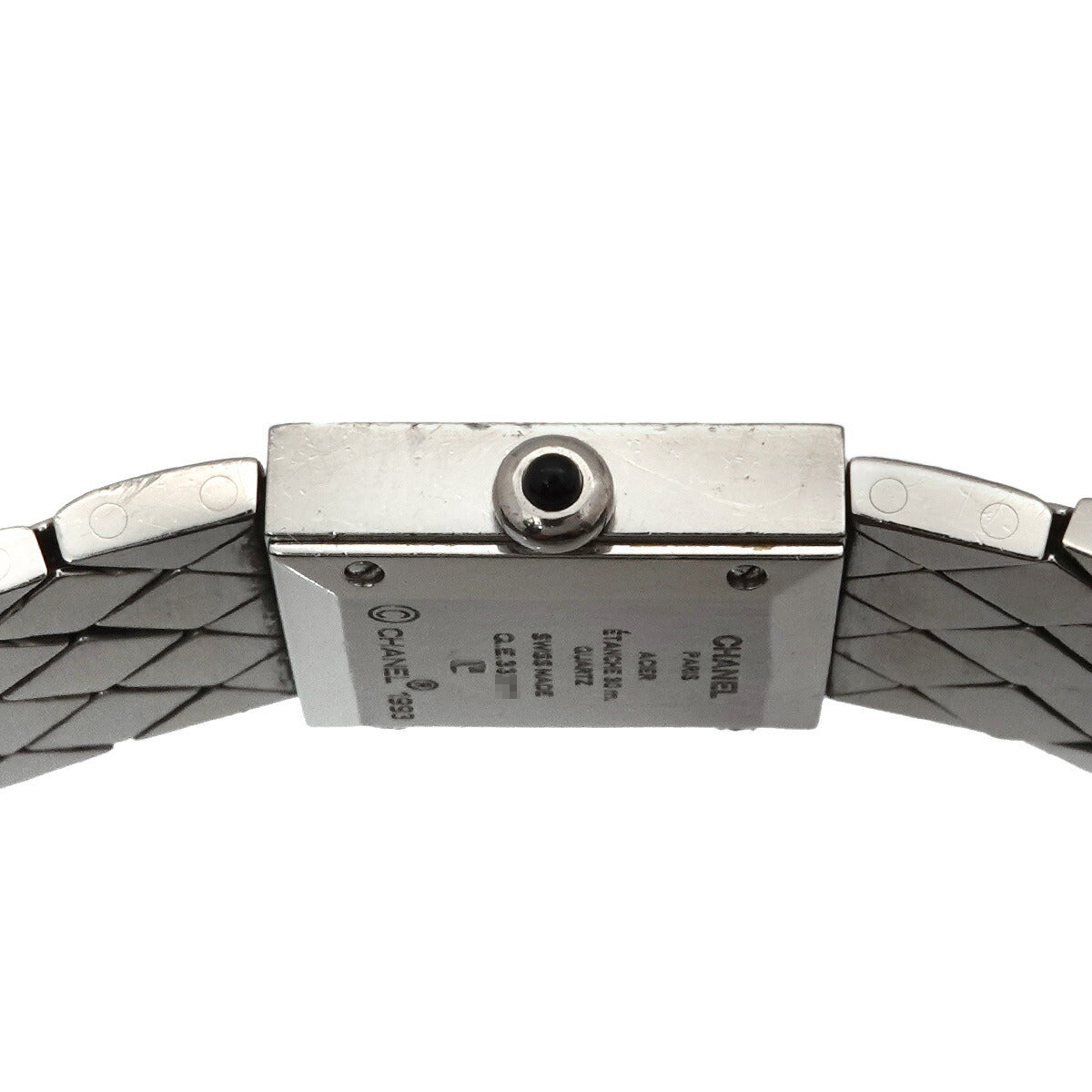 Matelasse H0009 Quartz Black Dial Ladies Wrist Watch