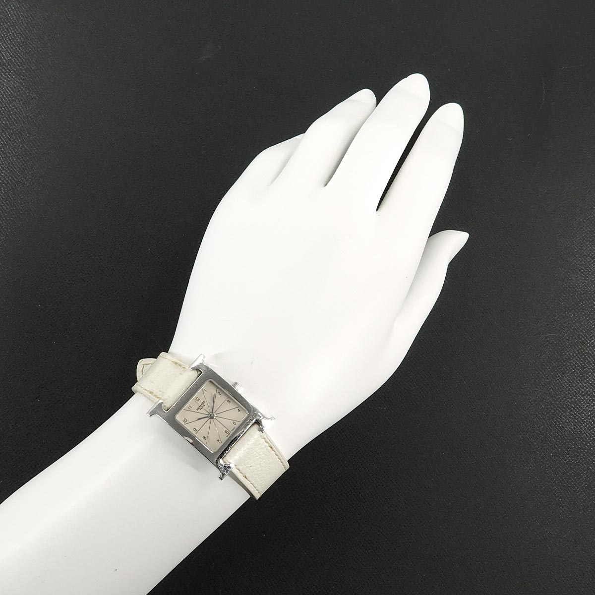 H Watch HH1 210 Quartz Cream Dial Ladies Watch