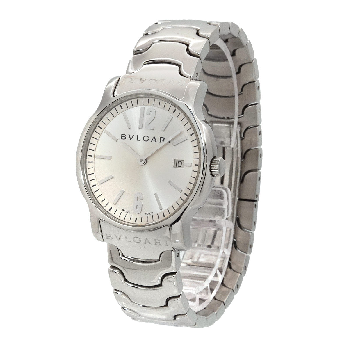 Solotempo ST35S Date Quartz Silver Dial Boys Watch