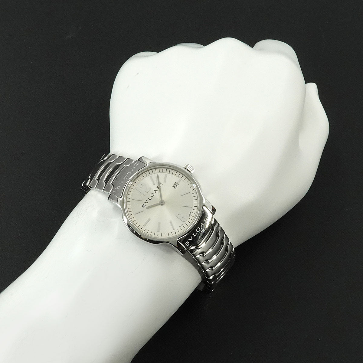 Solotempo ST35S Date Quartz Silver Dial Boys Watch