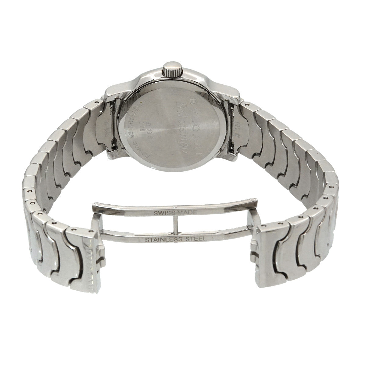 Solo tempo ST29S Date Quartz Black Dial Ladies Watch