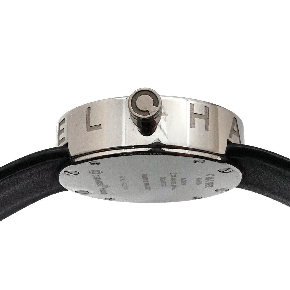 La Ronde H0579 Quartz Black Dial Enamel Ladies Watch