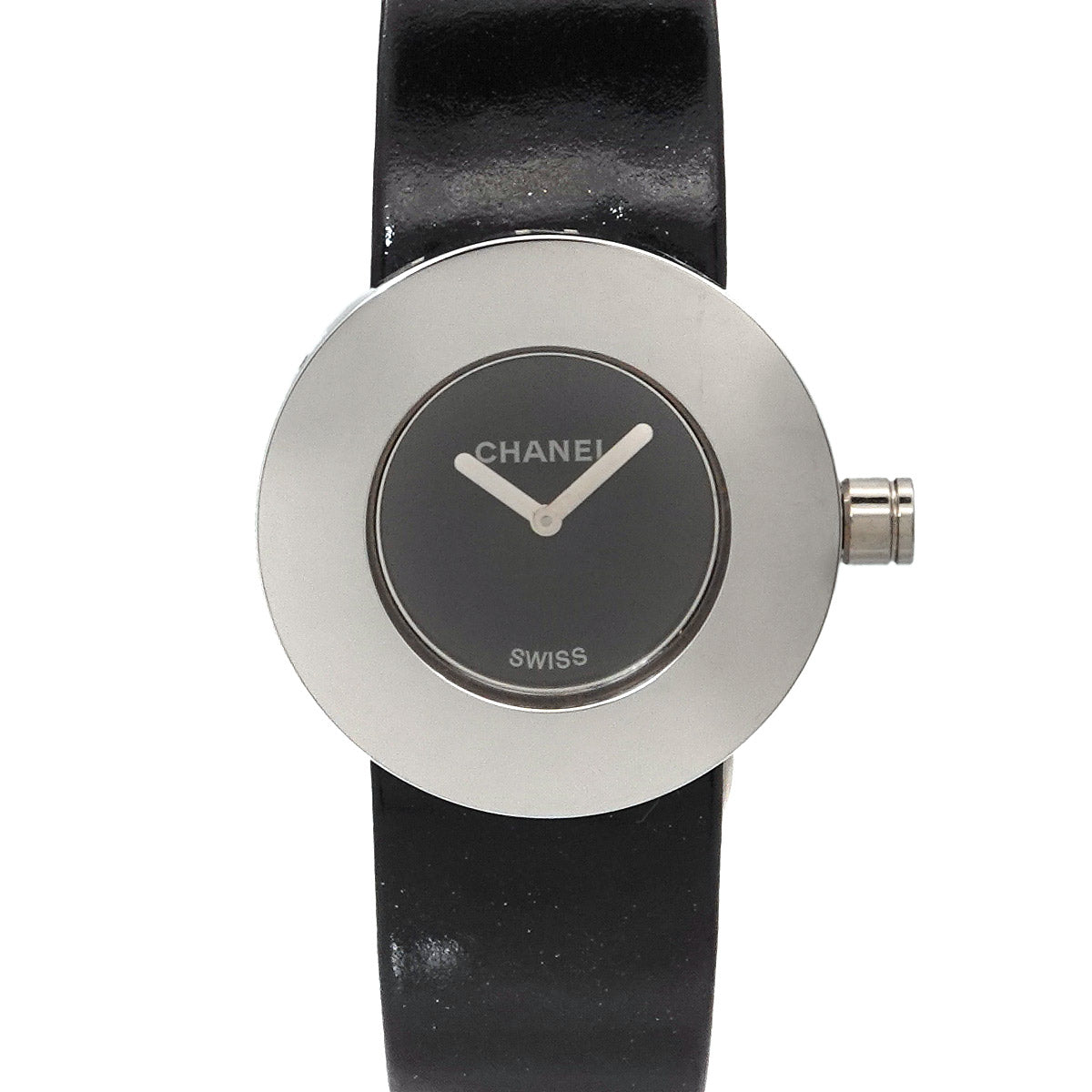 La Ronde H0579 Quartz Black Dial Enamel Ladies Watch