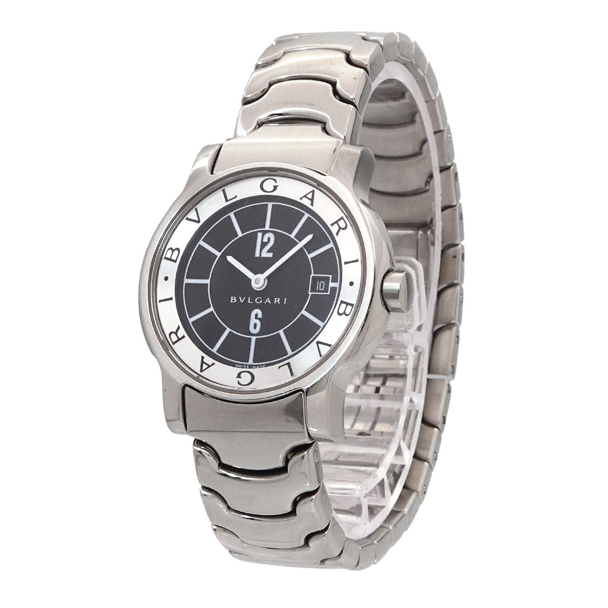 Solo tempo ST29S Date Quartz Black Dial Ladies Watch