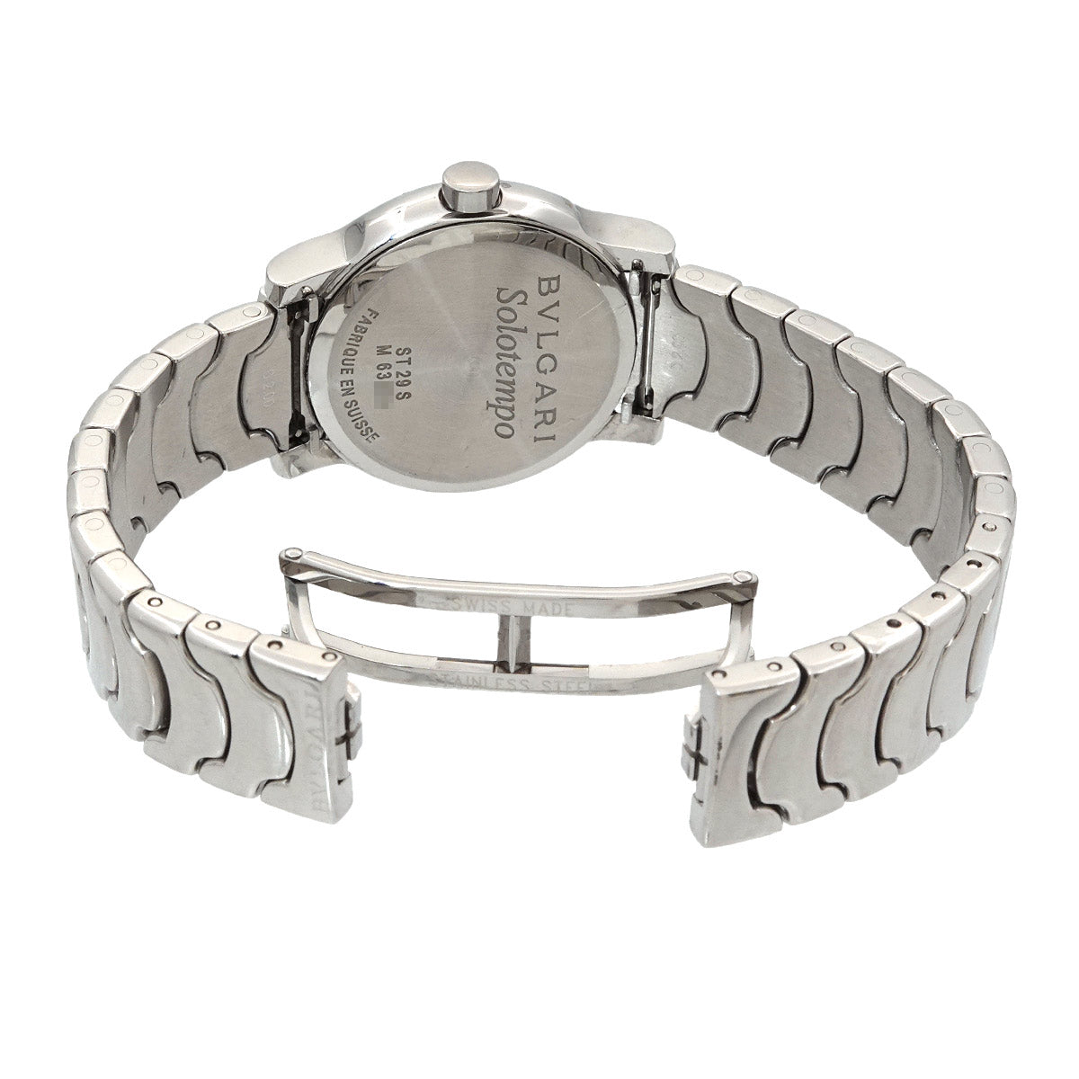 Solo tempo ST29S Date Quartz Black Dial Ladies Watch