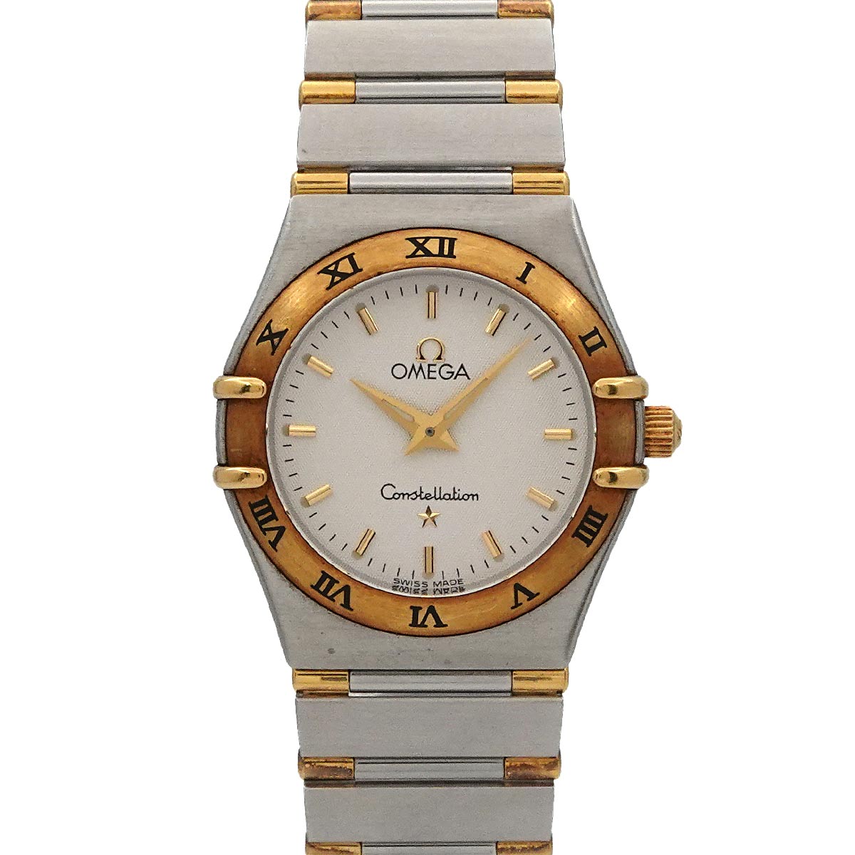 Constellation SM 1372 30 750 YG Quartz Cream Dial