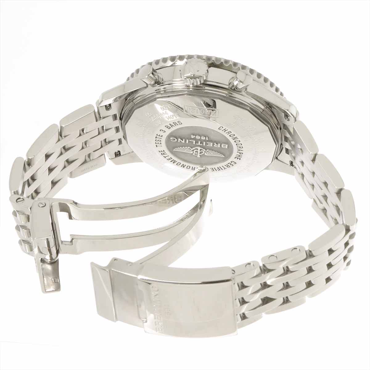 Navitimer 01 Chronograph Japan limited Silver Dial Mens