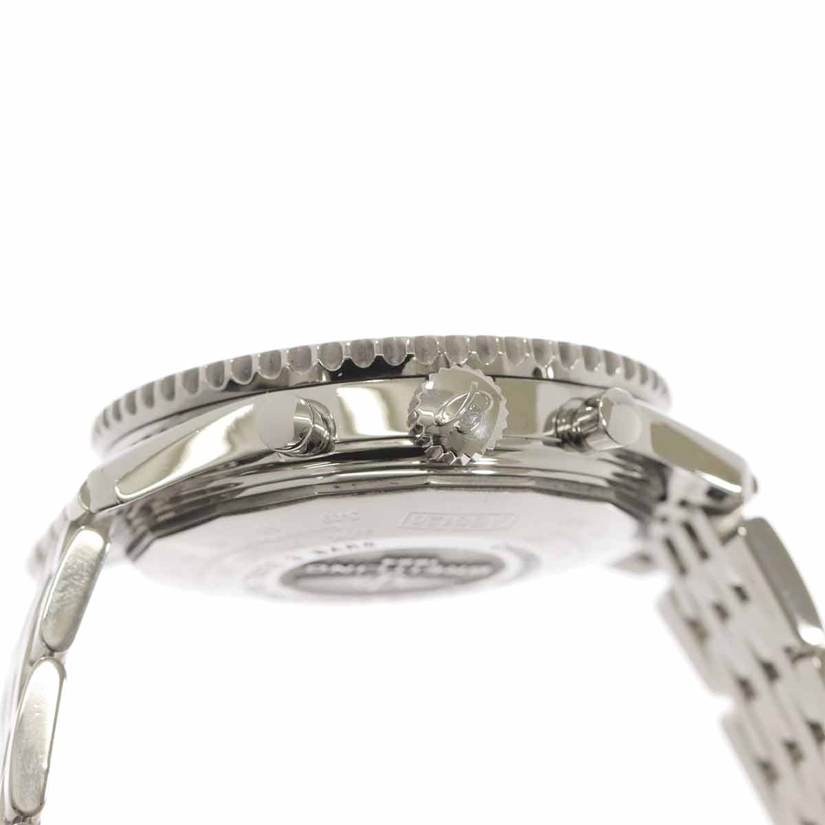 Navitimer 01 Chronograph Japan limited Silver Dial Mens