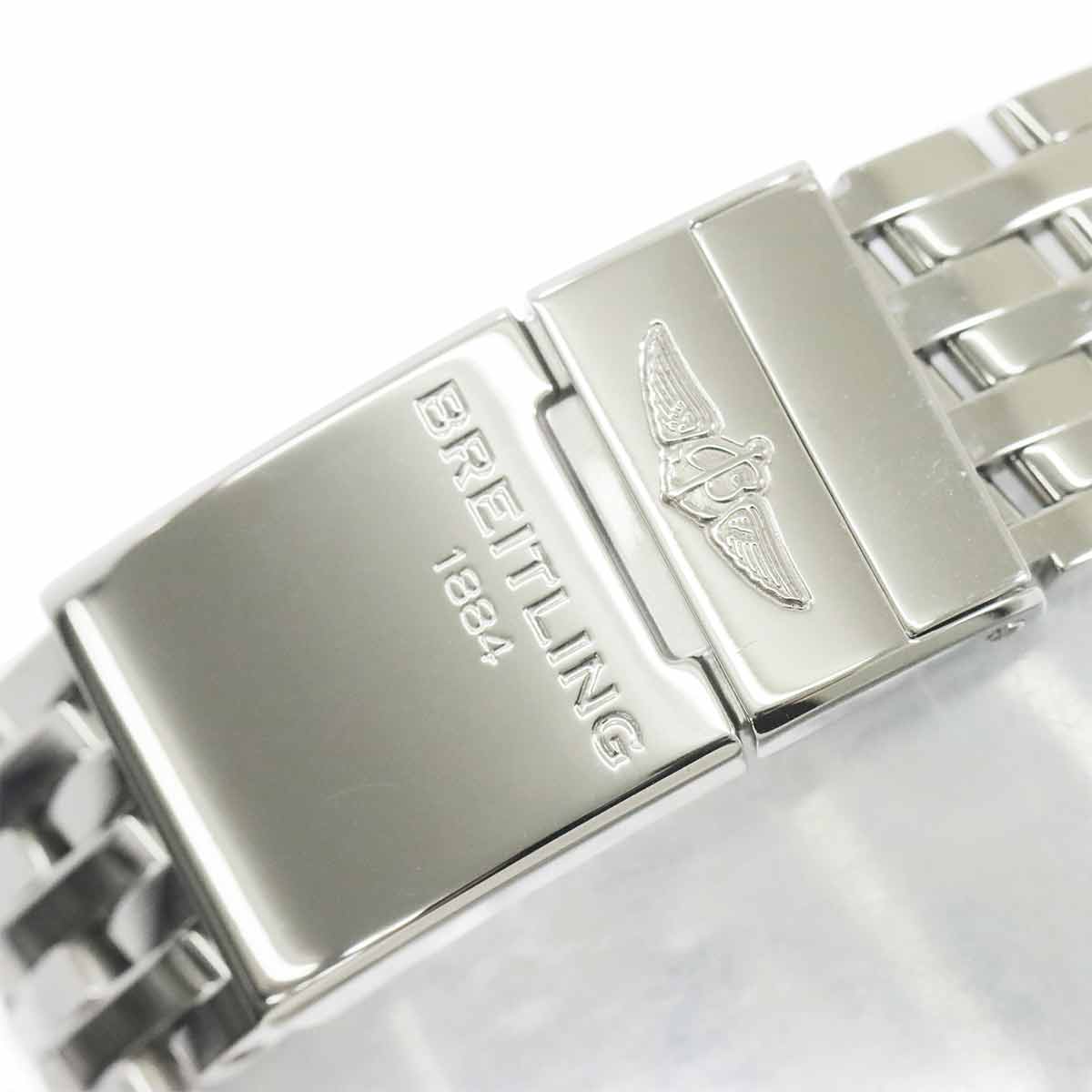 Navitimer 01 Chronograph Japan limited Silver Dial Mens