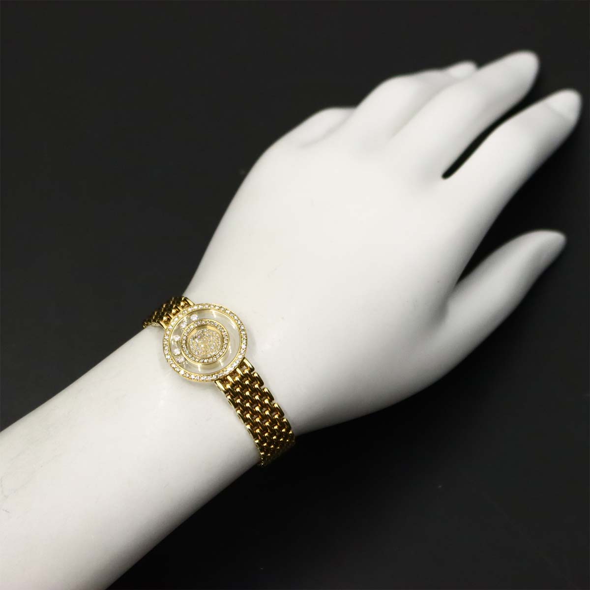 Happy Diamonds 4119 Ladies 750 YG Diamond Ladies Watch