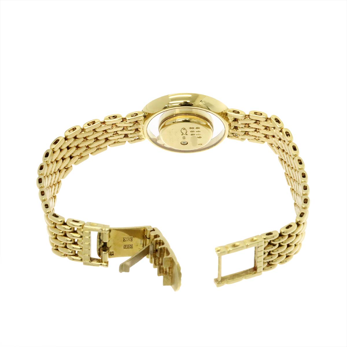 Happy Diamonds 4119 Ladies 750 YG Diamond Ladies Watch