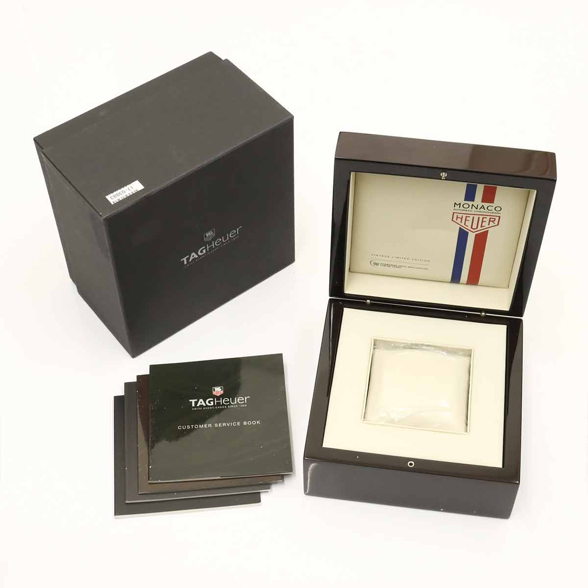 Monaco Vintage CAW211B Chronograph Limited 1860 Mens Watch