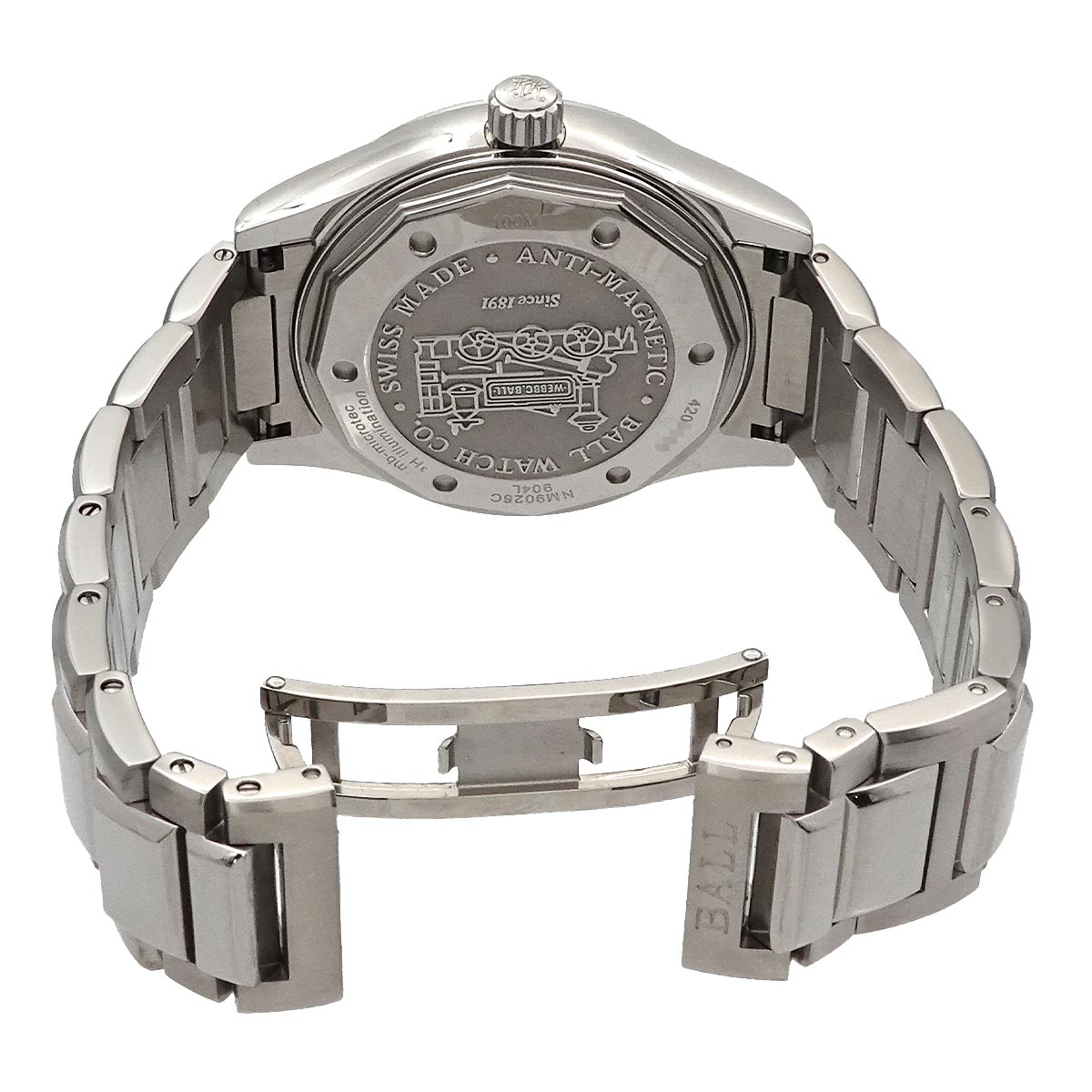 Engineer III Marvelight NM9026C Automatic Blue Dial Mens Watch