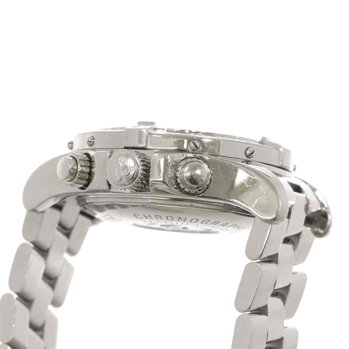 Super Ocean Chronograph A13340 Daydate Black Dial Mens