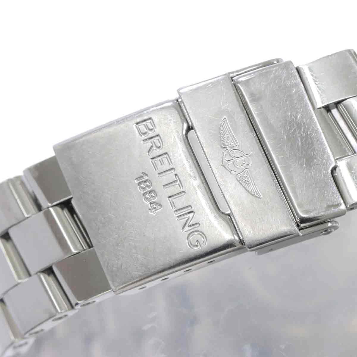 Super Ocean Chronograph A13340 Daydate Black Dial Mens