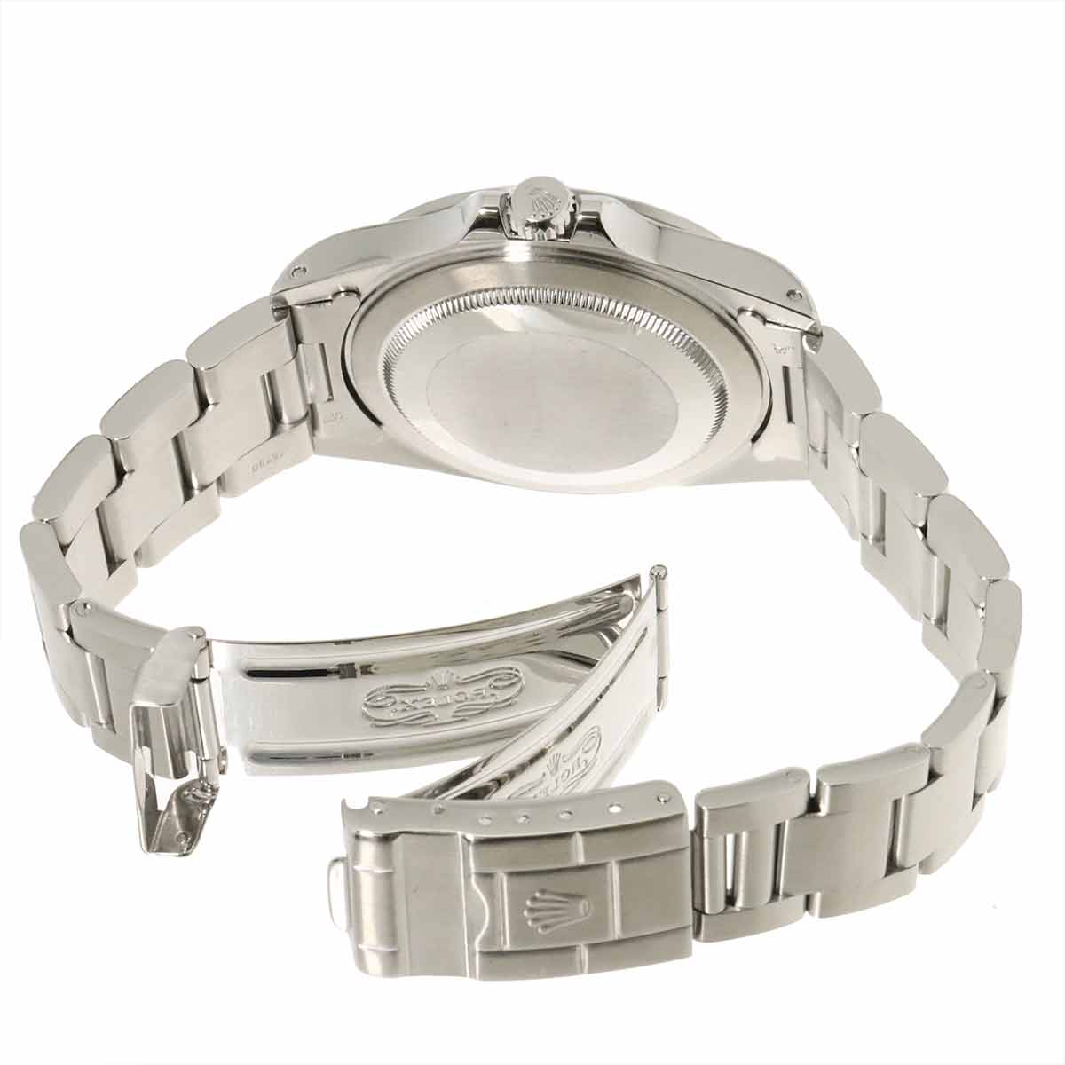 Explorer II 16570 Date Serial U Automatic Black Dial Mens Watch