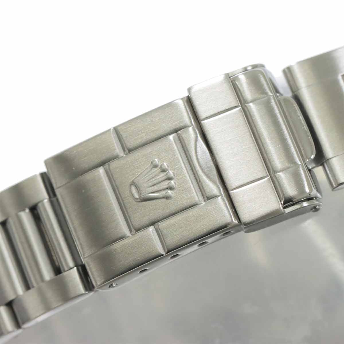 Explorer II 16570 Date Serial U Automatic Black Dial Mens Watch