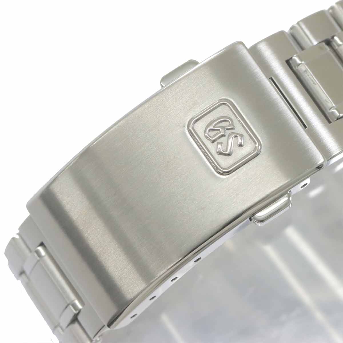 Grand Seiko Spring Drive SBGC001 9R86 0AA0 Silver Dial GMT Mens