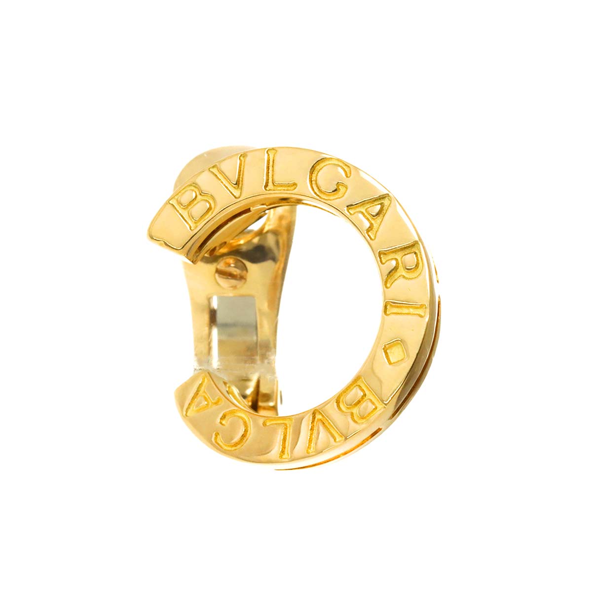 BVLGARI BVLGARI Earring Clip on 18K YG 750 One Piece only
