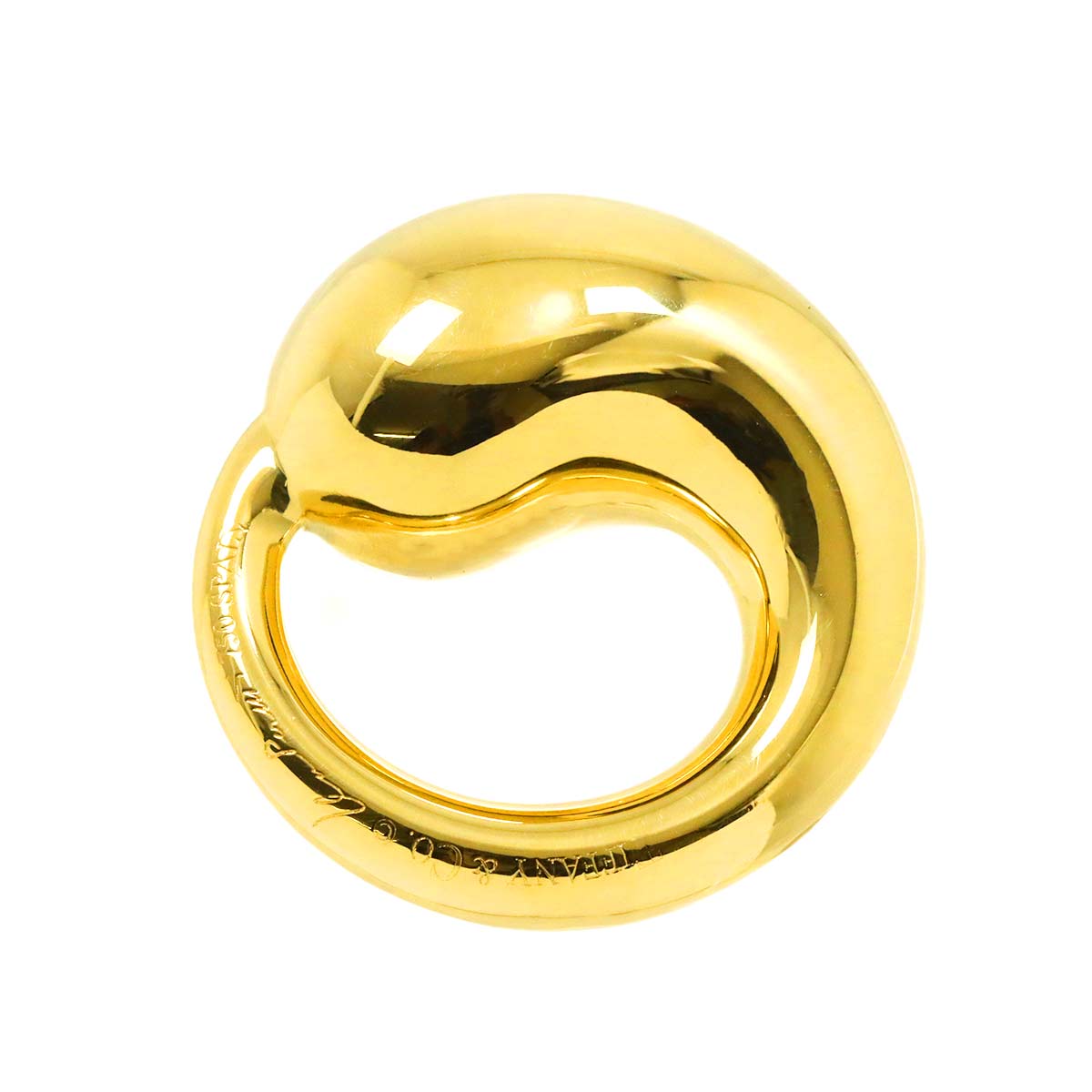 Pendant Top 18K YG 750